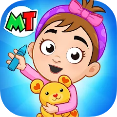 Взлом My Town : Daycare Game  [МОД Меню] - последняя версия apk на Андроид