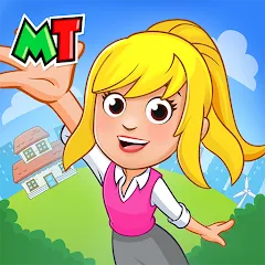 Взлом My Town World - Mega Doll City (Май Таун)  [МОД Все открыто] - полная версия apk на Андроид