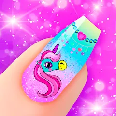 Скачать взлом Nail Salon  [МОД Menu] - последняя версия apk на Андроид