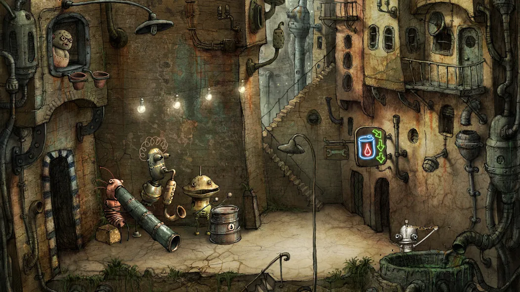 Machinarium Demo (Махинариум)  [МОД Бесконечные монеты] Screenshot 1