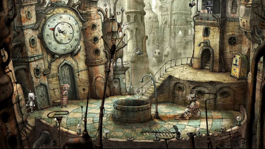 Machinarium Demo (Махинариум)  [МОД Бесконечные монеты] Screenshot 3