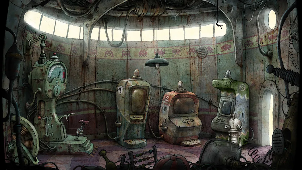 Machinarium Demo (Махинариум)  [МОД Бесконечные монеты] Screenshot 5