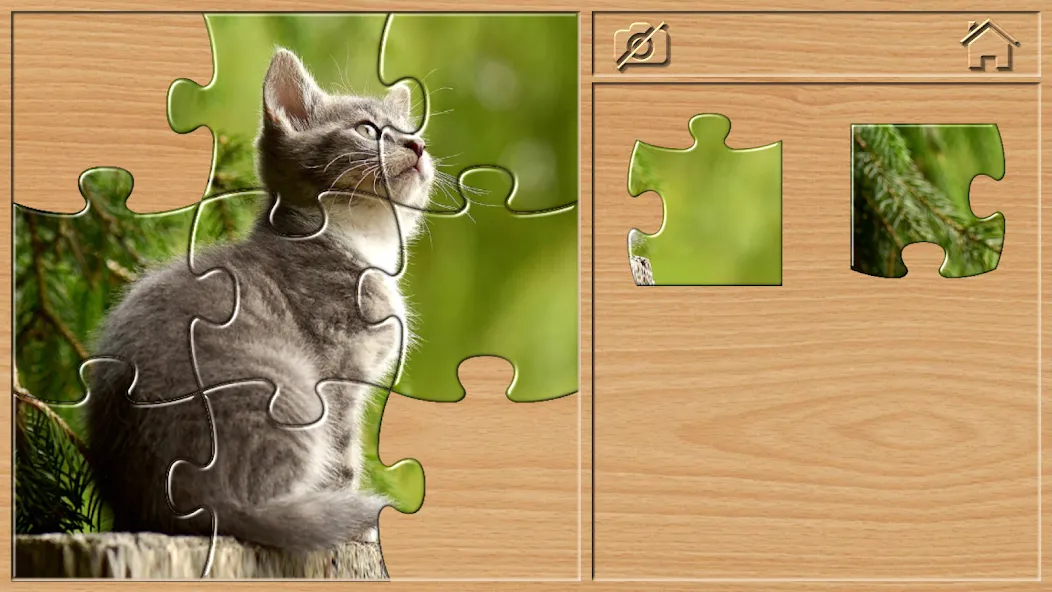 Animal Puzzles for Kids  [МОД Все открыто] Screenshot 3