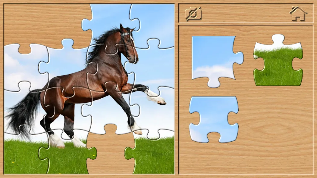 Animal Puzzles for Kids  [МОД Все открыто] Screenshot 5