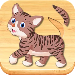 Взломанная Baby Puzzles for Kids  [МОД Меню] - полная версия apk на Андроид