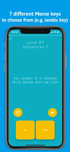 Morse Mania: Learn Morse Code (Морзе Мания)  [МОД Много монет] Screenshot 3