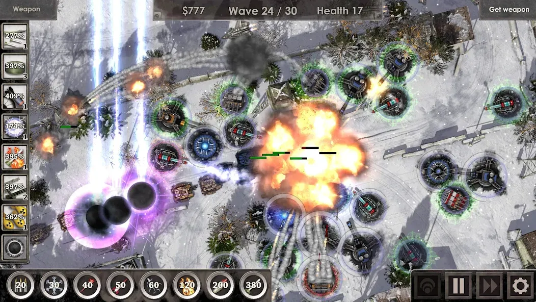 Defense Zone 3 HD (Дефенс Зон 3 )  [МОД Бесконечные монеты] Screenshot 4