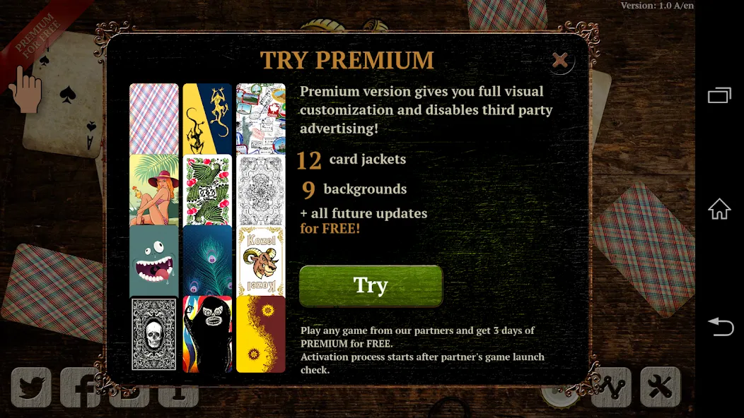 Kozel HD Online  [МОД Unlocked] Screenshot 5