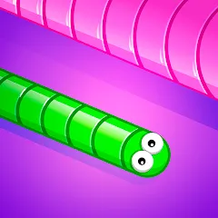 Взломанная Wormax.io  [МОД Бесконечные монеты] - полная версия apk на Андроид