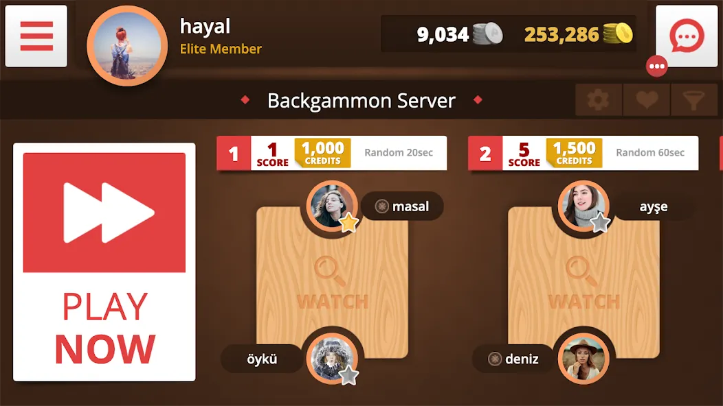 Backgammon Online (Тавла Онлайн)  [МОД Много монет] Screenshot 4