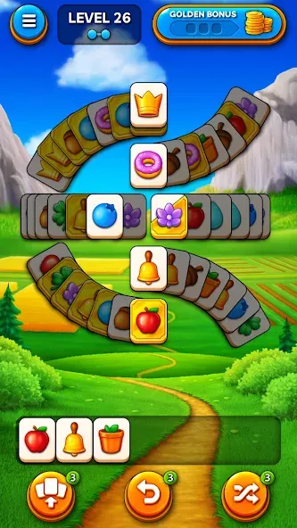 Joey's Farm - Tile Match  [МОД Unlocked] Screenshot 4