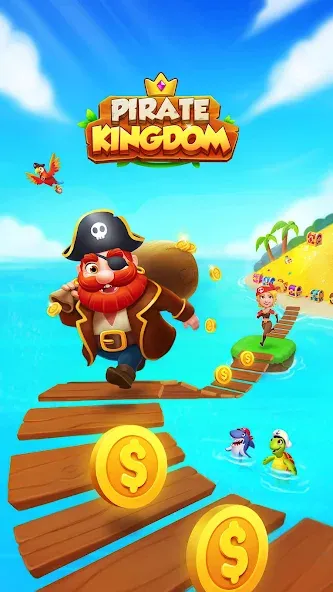 Coin Rush - Pirate GO! (Коин Раш)  [МОД Mega Pack] Screenshot 1