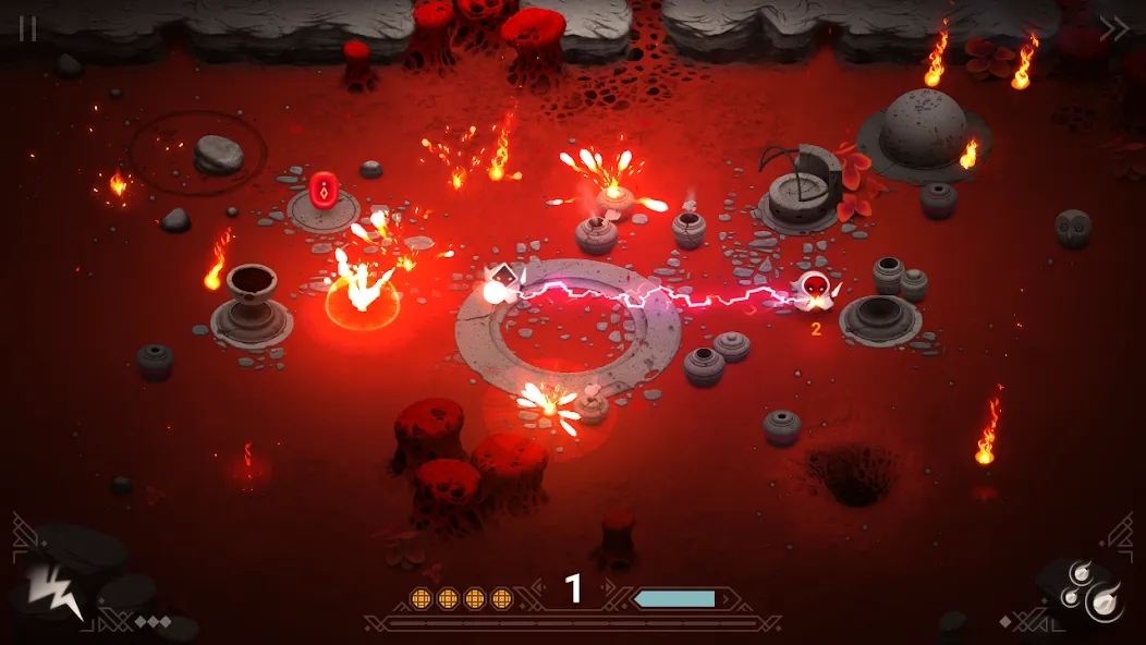 Ritual: Spellcasting RPG  [МОД Много монет] Screenshot 2