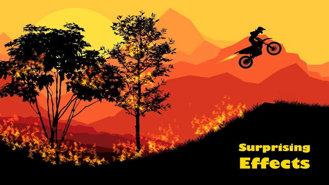 Sunset Bike Racer - Motocross (Сансет Байк Рейсер)  [МОД Unlocked] Screenshot 5