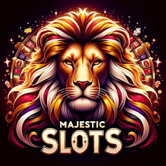 Скачать взломанную Majestic Slots: Slot Machine  [МОД Все открыто] - полная версия apk на Андроид