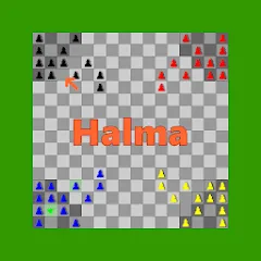 Взломанная Classic Halma (Классическая халма)  [МОД Mega Pack] - полная версия apk на Андроид