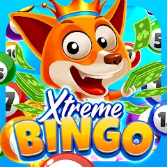 Взломанная Xtreme Bingo! Slots Bingo Game  [МОД Mega Pack] - стабильная версия apk на Андроид