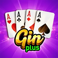 Скачать взломанную Gin Rummy Plus: Fun Card Game (Джин Рамми Плюс)  [МОД Menu] - стабильная версия apk на Андроид