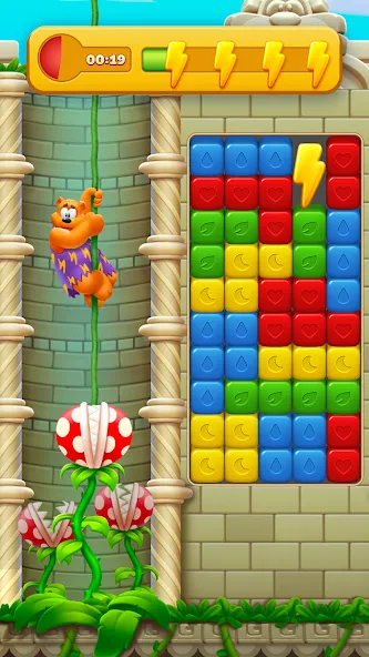 Toon Blast (Тун Бласт)  [МОД Меню] Screenshot 1