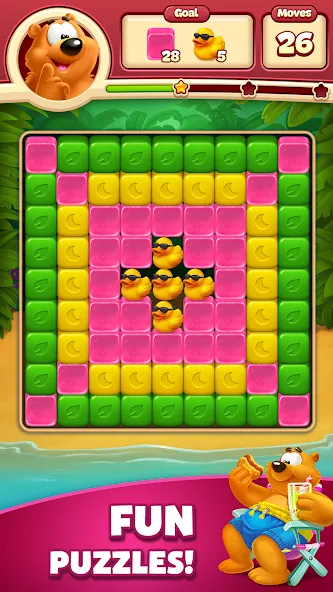 Toon Blast (Тун Бласт)  [МОД Меню] Screenshot 5