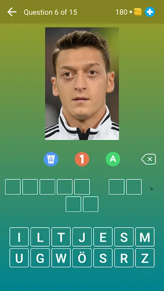 Guess the Soccer Player: Quiz  [МОД Много монет] Screenshot 1