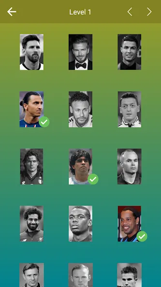 Guess the Soccer Player: Quiz  [МОД Много монет] Screenshot 3