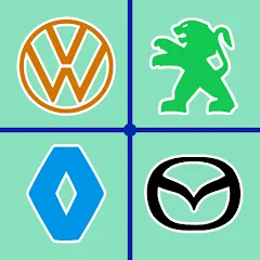 Взломанная Car Logo Quiz — Guess the Car  [МОД Бесконечные деньги] - полная версия apk на Андроид