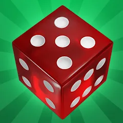 Взломанная Farkle online 10000 Dice Game  [МОД Много денег] - последняя версия apk на Андроид