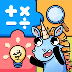 Взломанная Math&Logic games for kids  [МОД Бесконечные деньги] - последняя версия apk на Андроид