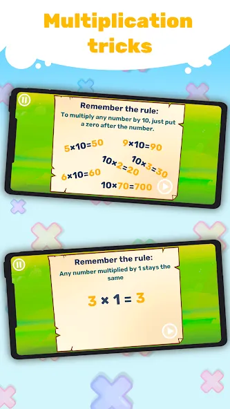 Multiplication Games For Kids.  [МОД Unlimited Money] Screenshot 4