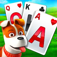 Взломанная Solitaire Grand Harvest (Солитер Гранд Харвест)  [МОД Unlocked] - стабильная версия apk на Андроид