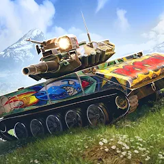 Скачать взлом World of Tanks Blitz (Ворлд оф Танкс Блиц ПВП)  [МОД Бесконечные монеты] - последняя версия apk на Андроид