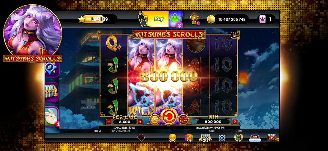 Lounge777 - Online Casino (Лаундж777)  [МОД Все открыто] Screenshot 2