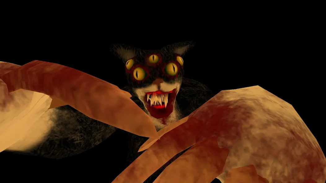 Cat Fred Evil Pet. Horror game  [МОД Бесконечные монеты] Screenshot 5