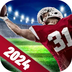 Взломанная Fantasy Football Bowl Manager (Американ)  [МОД Все открыто] - полная версия apk на Андроид