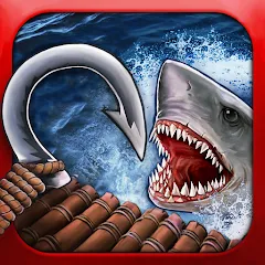 Скачать взломанную Raft® Survival - Ocean Nomad (Рафт)  [МОД Unlimited Money] - стабильная версия apk на Андроид