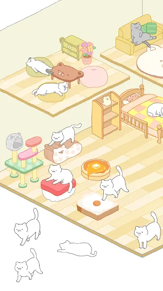 Purrfect Spirits  [МОД Mega Pack] Screenshot 3