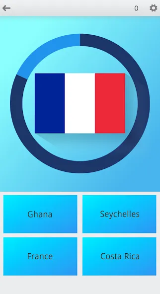 Flags On the Globe  [МОД Бесконечные монеты] Screenshot 3