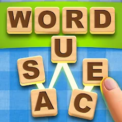 Скачать взломанную Word Sauce: Word Connect  [МОД Много денег] - полная версия apk на Андроид