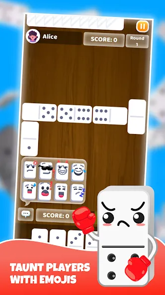 Dominoes - classic domino game  [МОД Бесконечные деньги] Screenshot 4