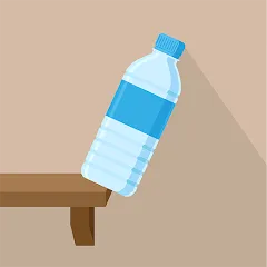 Взлом Bottle Flip 3D — Tap & Jump (Ботл Флип 3Д)  [МОД Mega Pack] - полная версия apk на Андроид