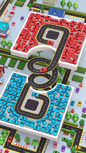 Car Parking Games: Parking Jam (Кар Паркинг Джем)  [МОД Mega Pack] Screenshot 1