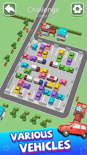 Car Parking Games: Parking Jam (Кар Паркинг Джем)  [МОД Mega Pack] Screenshot 5