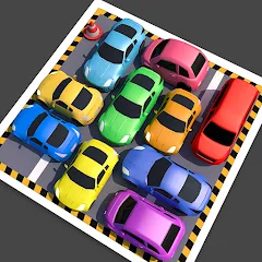 Скачать взломанную Car Parking Games: Parking Jam (Кар Паркинг Джем)  [МОД Mega Pack] - стабильная версия apk на Андроид