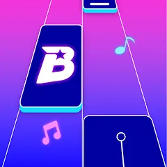 Скачать взлом Boomstar - Piano Music Master (Бумстар)  [МОД Unlimited Money] - стабильная версия apk на Андроид