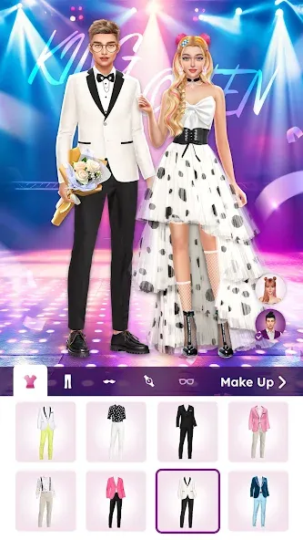 College Dress Up for Girls (Капель Макеовер)  [МОД Unlimited Money] Screenshot 3