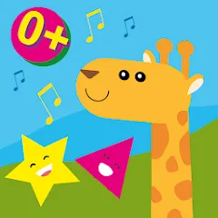 Взломанная Animals learn words for kids  [МОД Menu] - стабильная версия apk на Андроид