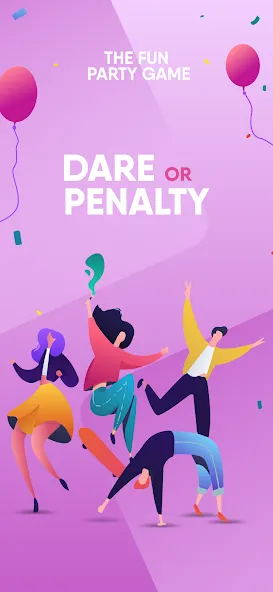 Dare or Penalty : Party game  [МОД Много денег] Screenshot 1