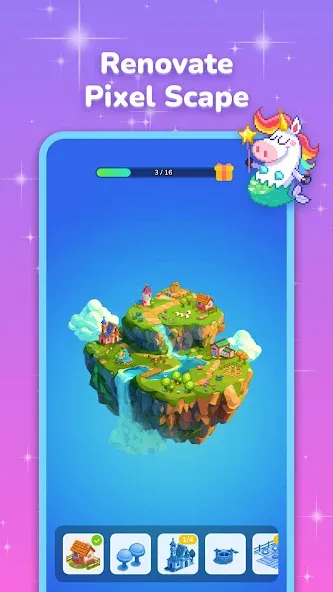 Pixel Coloring-Color by number  [МОД Меню] Screenshot 5