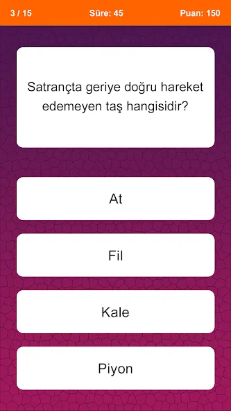 Bilgi Yarışması  [МОД Меню] Screenshot 2